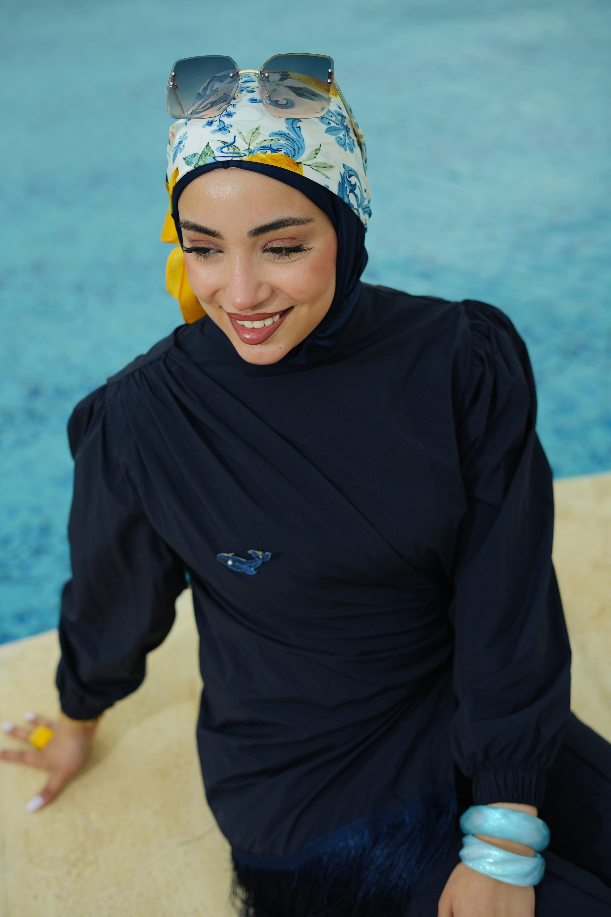 Navy Jellora