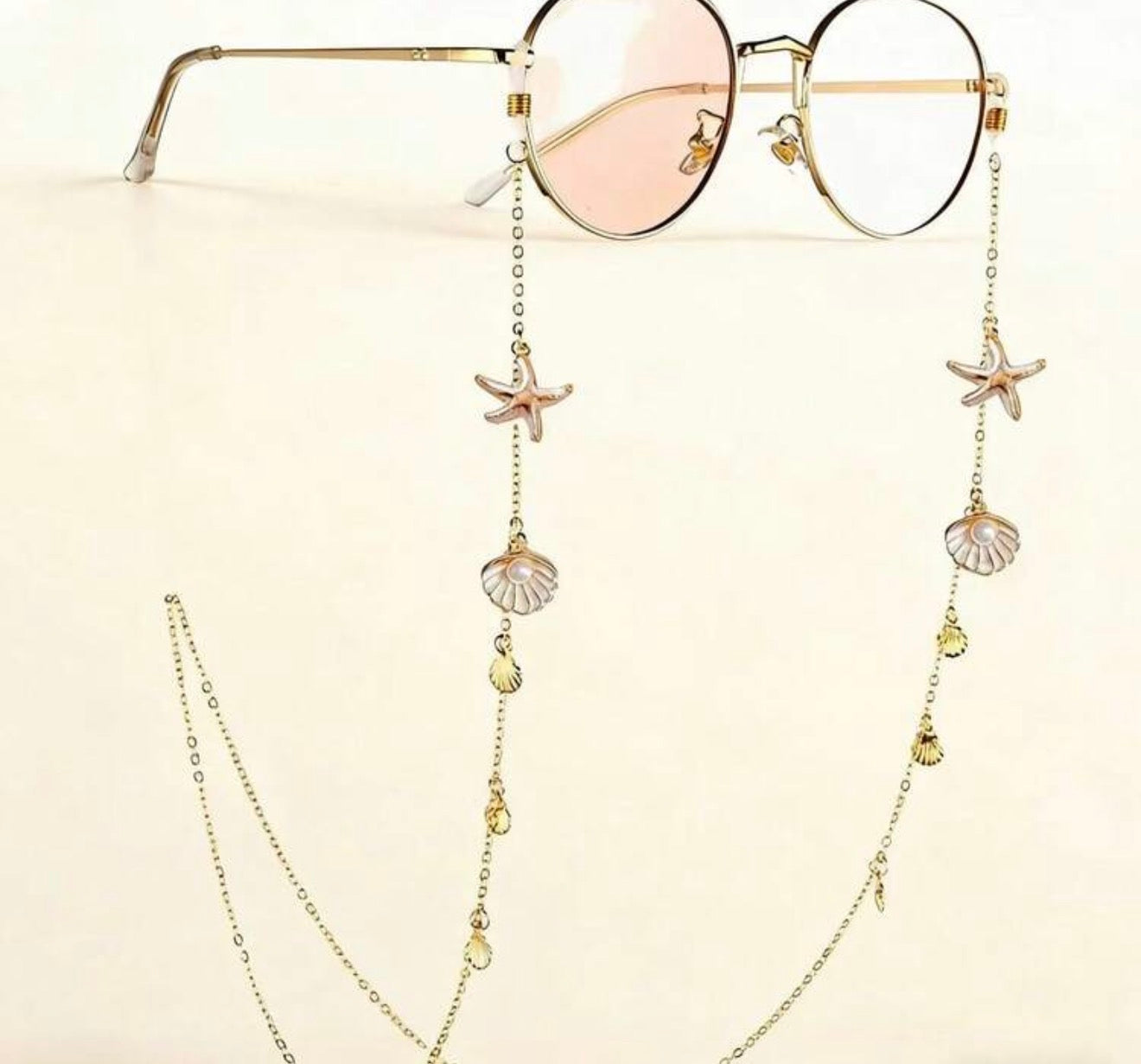 Starfish sunglasses chain