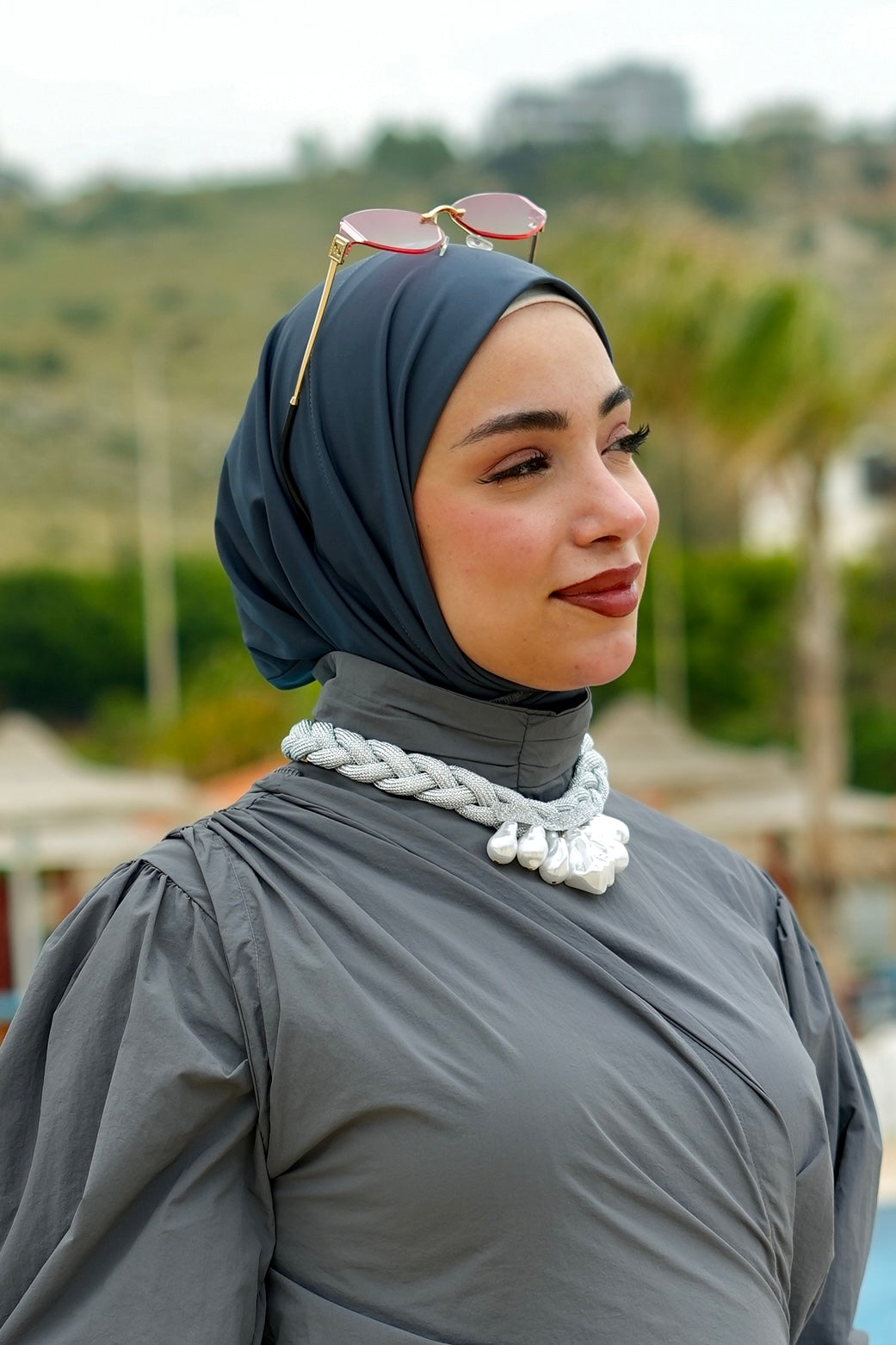 Swimming easy hijab – Jersey