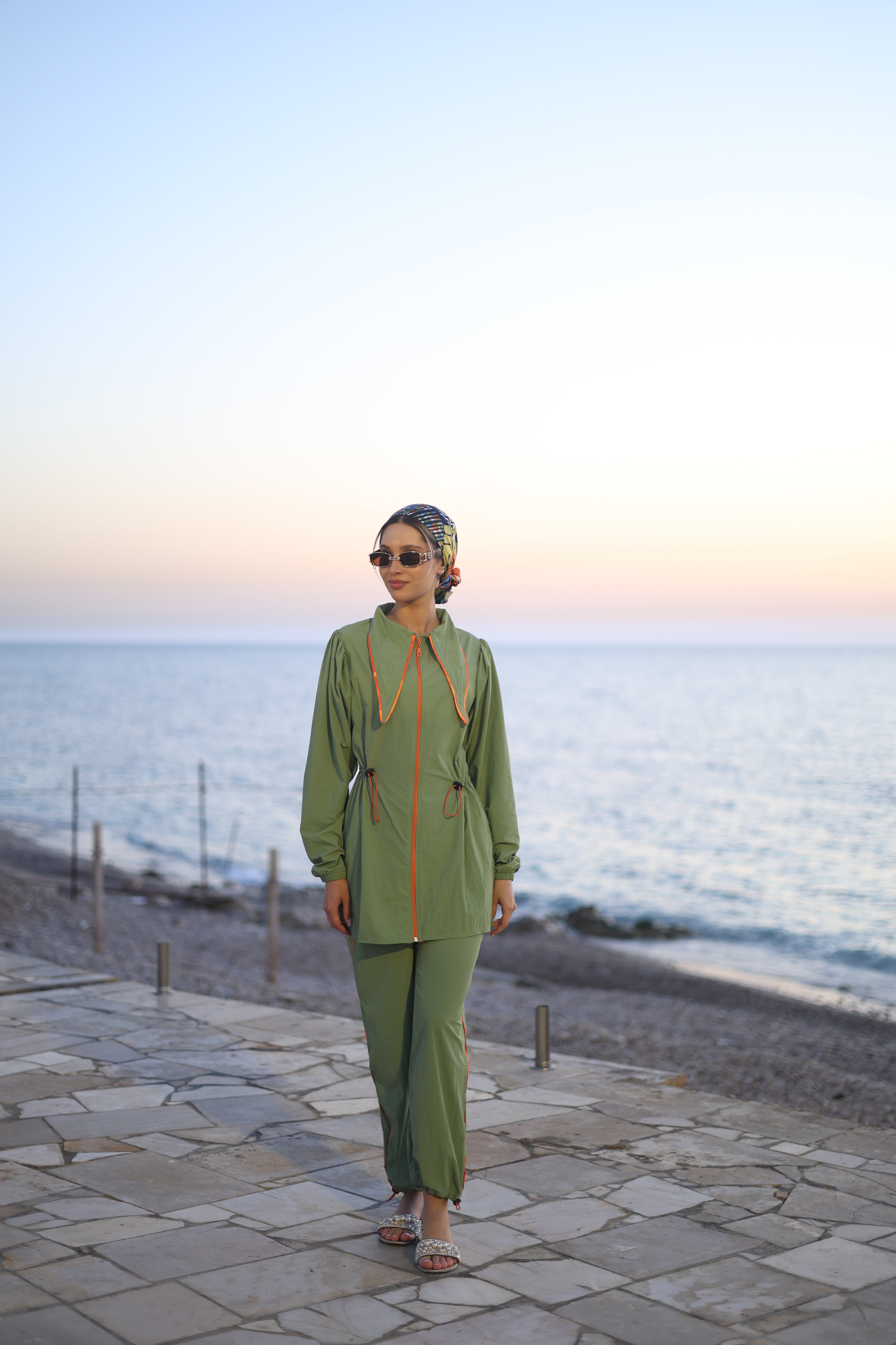 Green Sunkissed