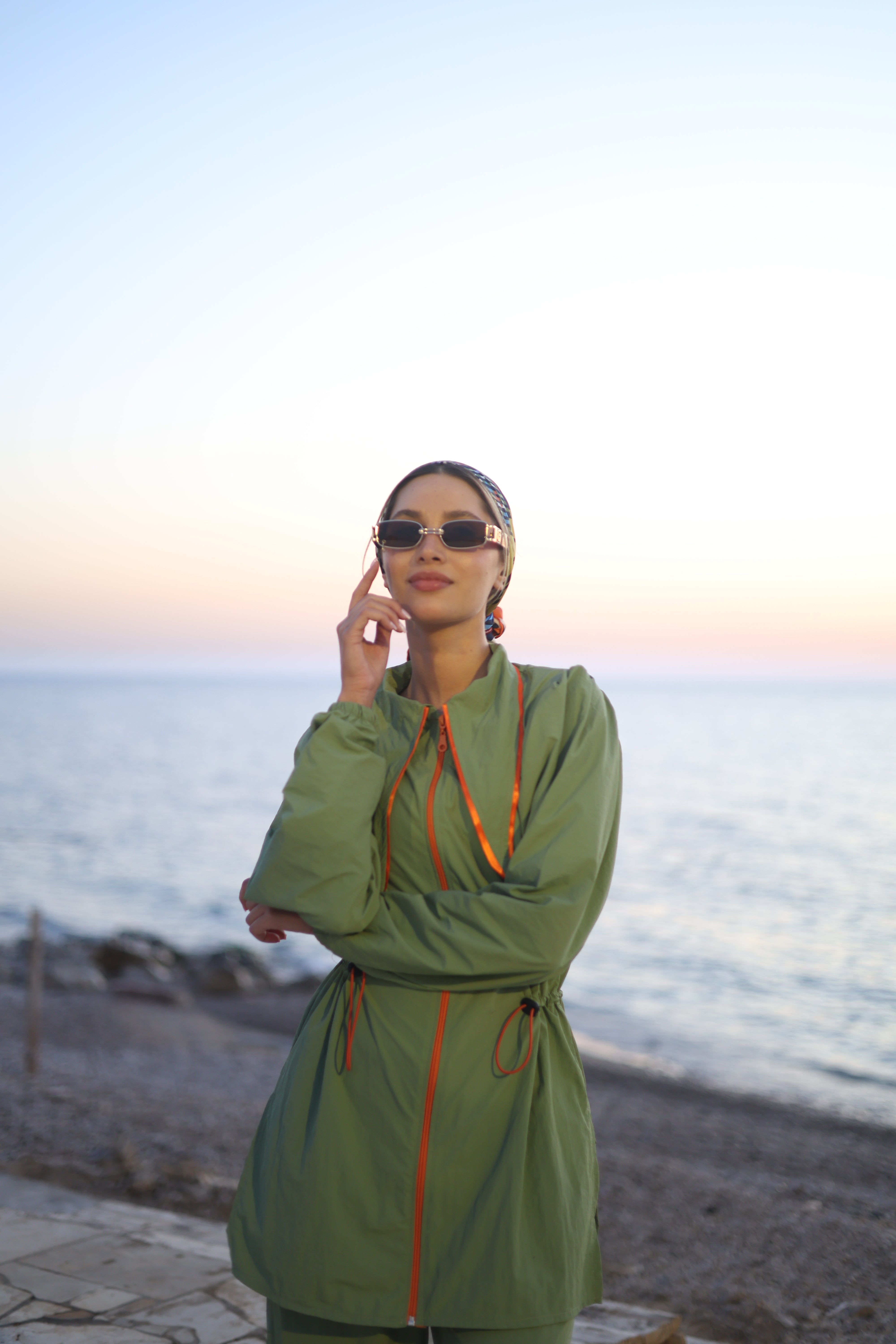 Green Sunkissed