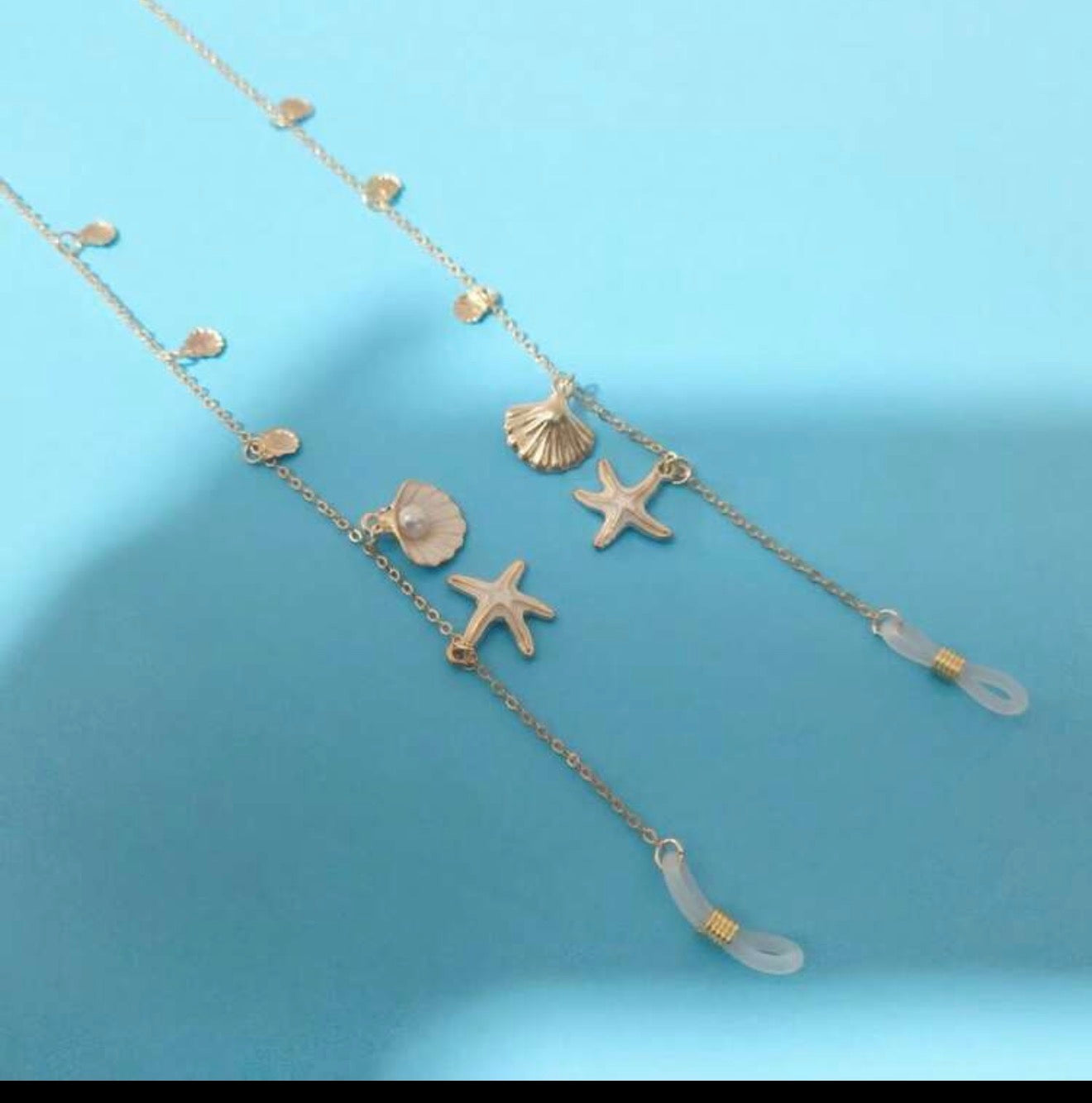 Starfish sunglasses chain
