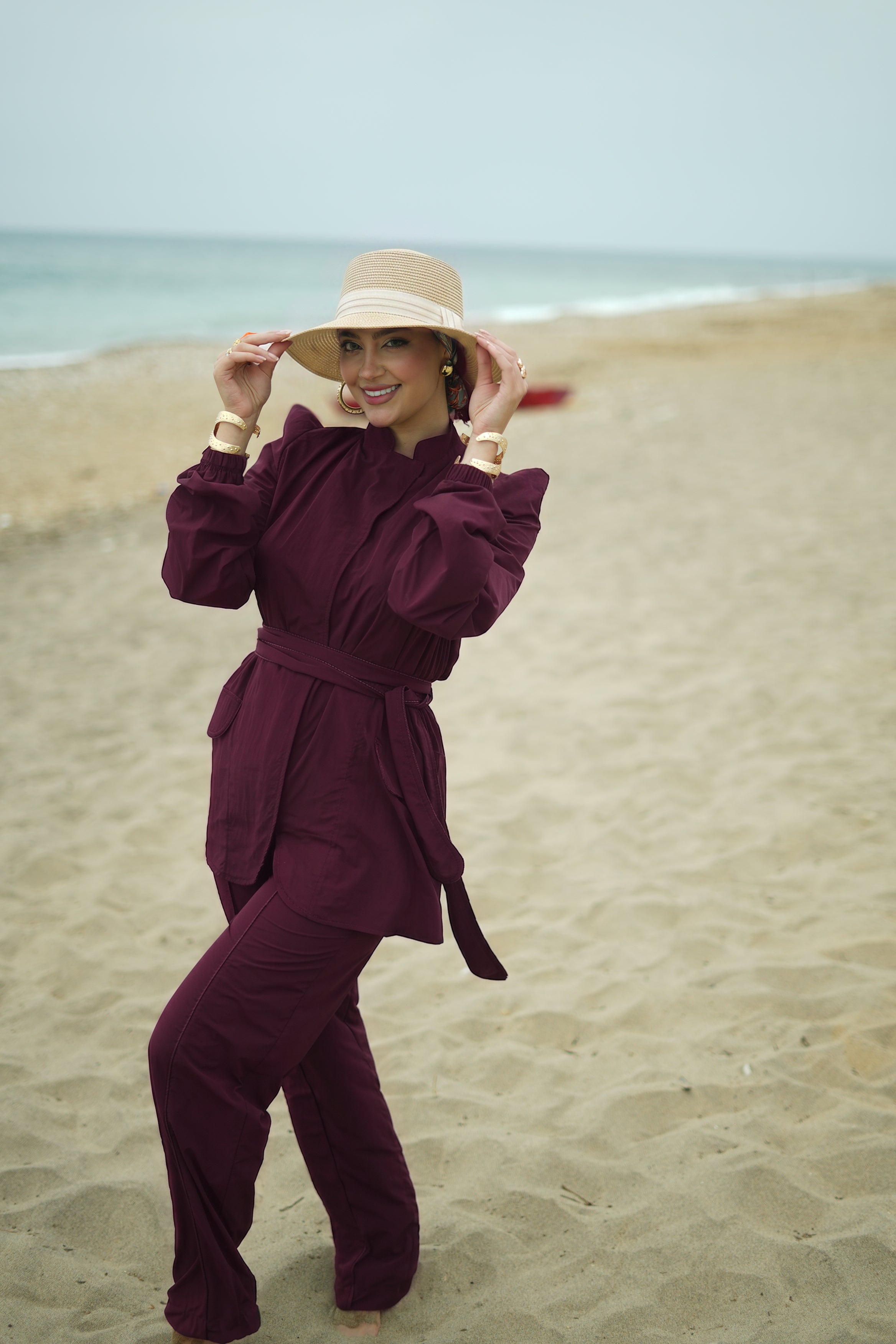 Burgundy Sélène