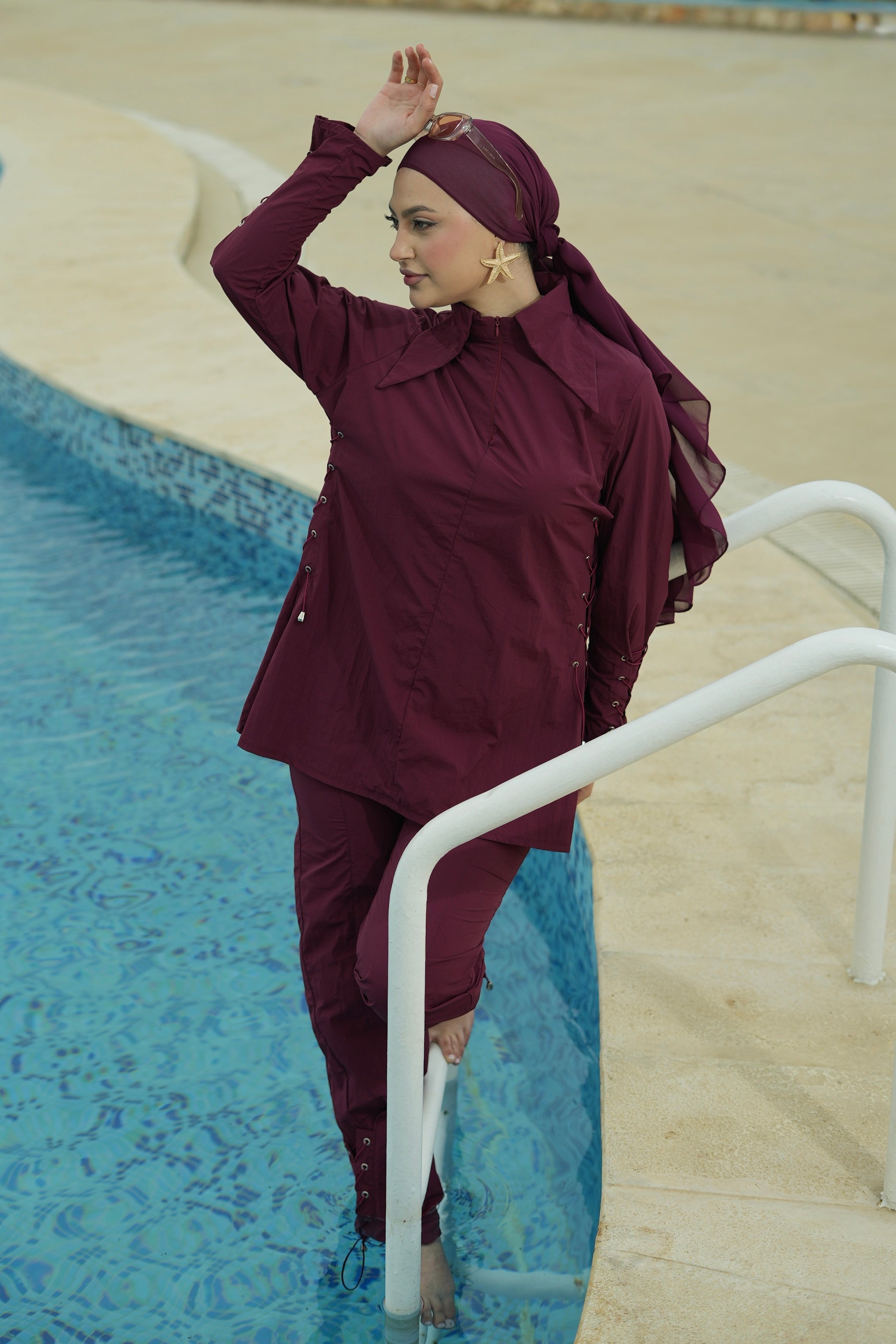 Burgundy Marline