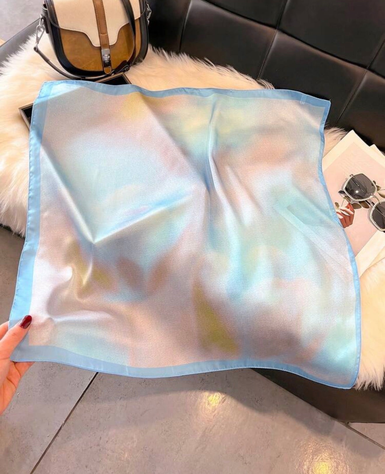 Mermaid scarf