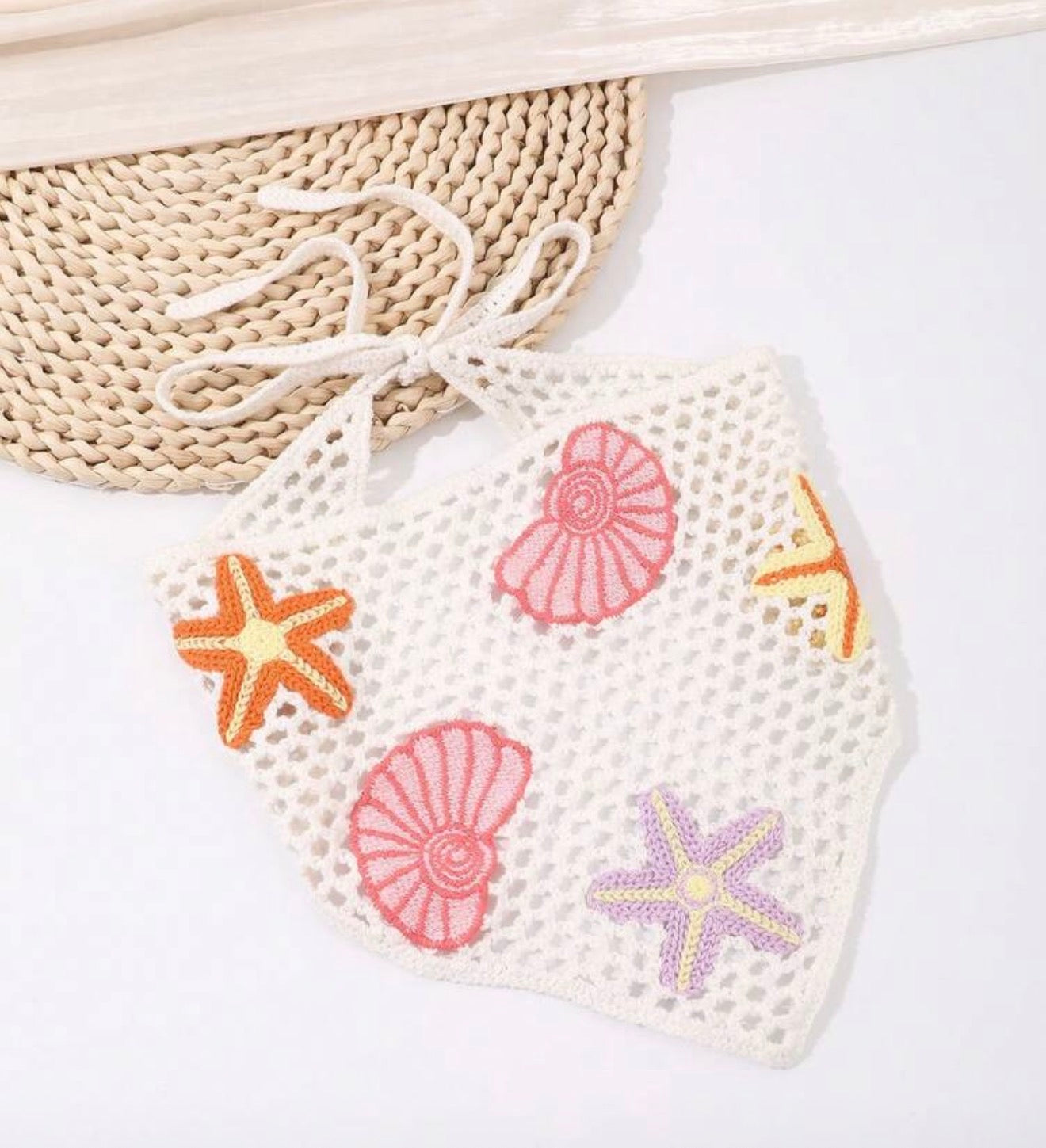 Seashell bandanna