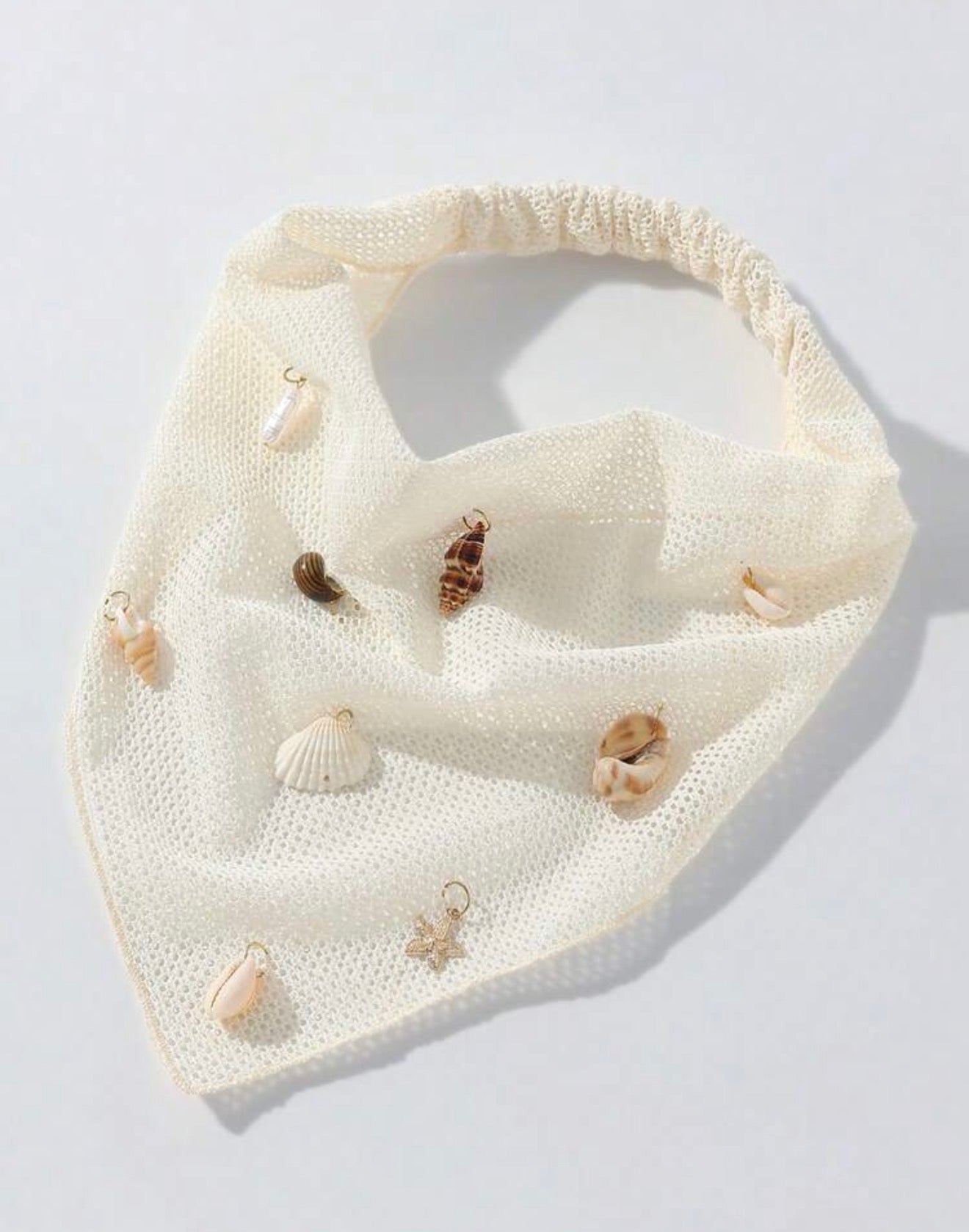 Seashell bandanna