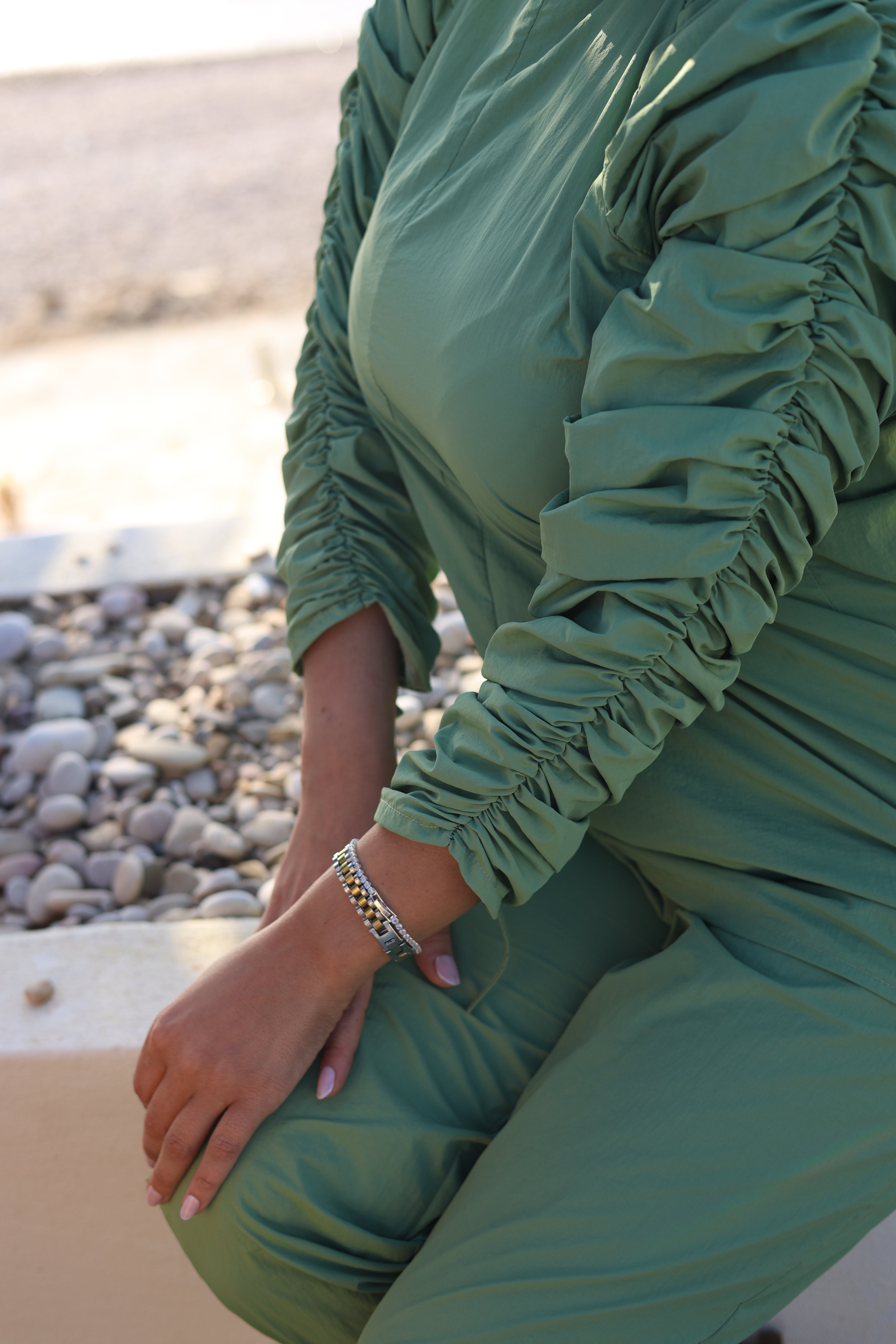 Green Seashell