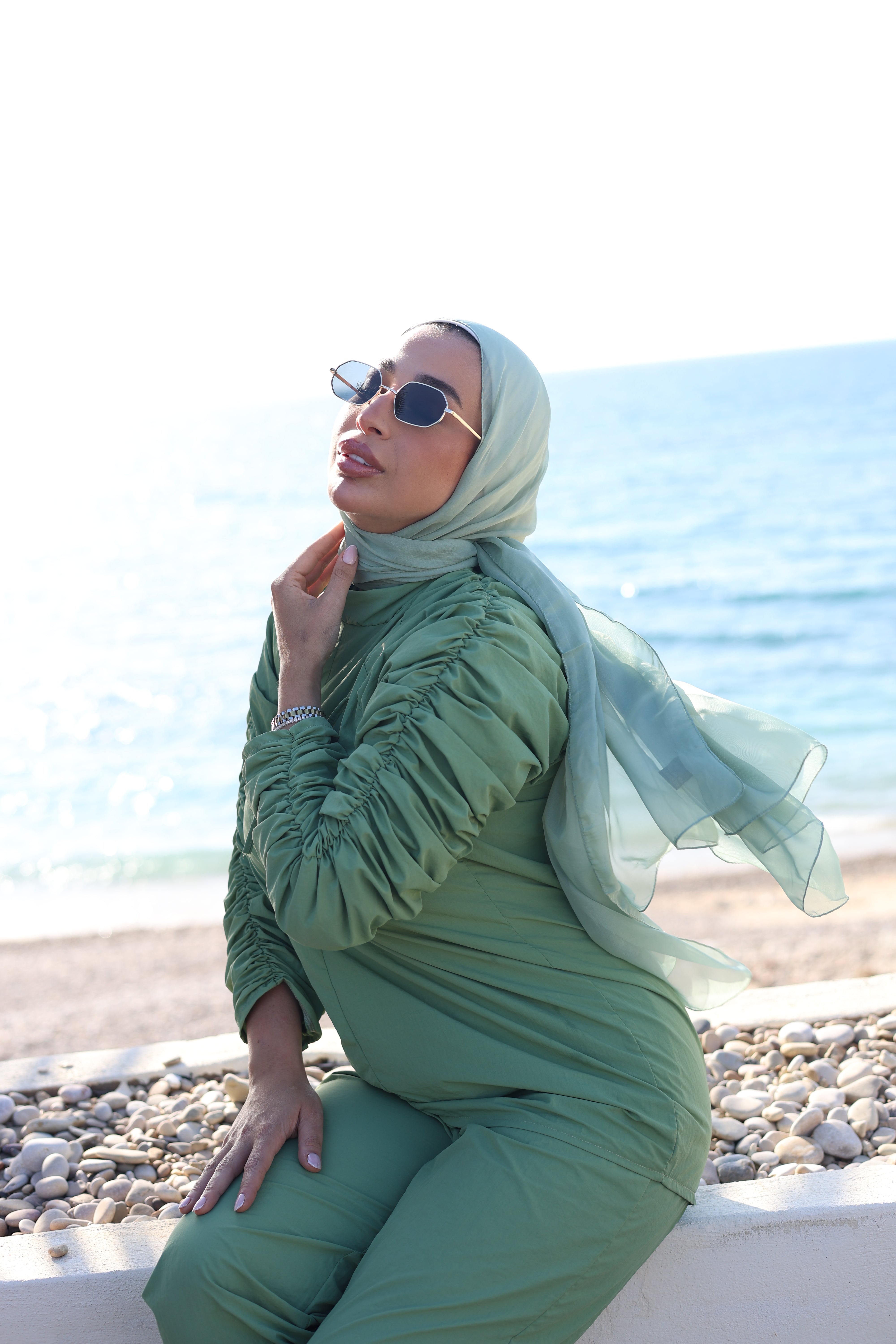 Green Seashell