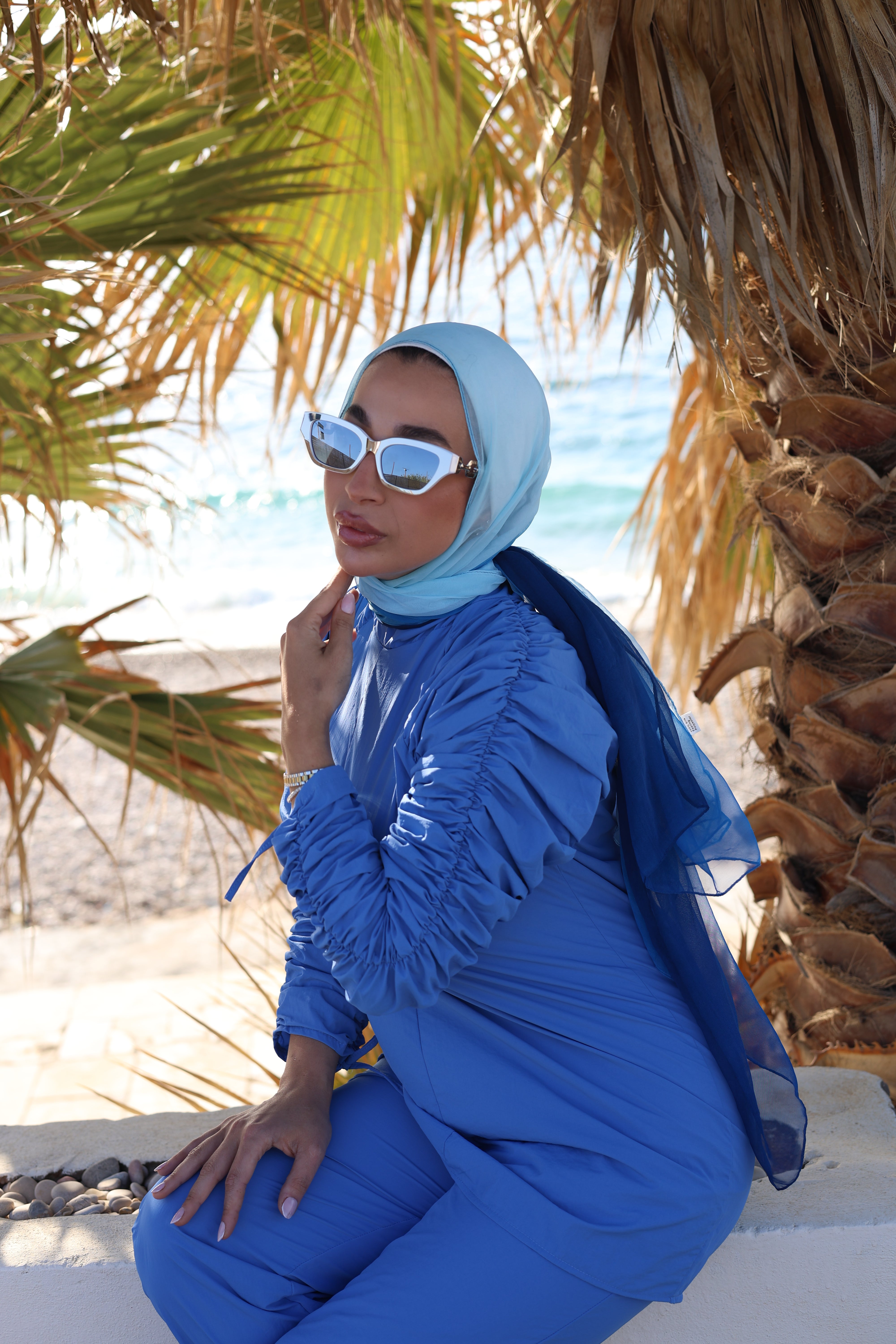 Blue Seashell