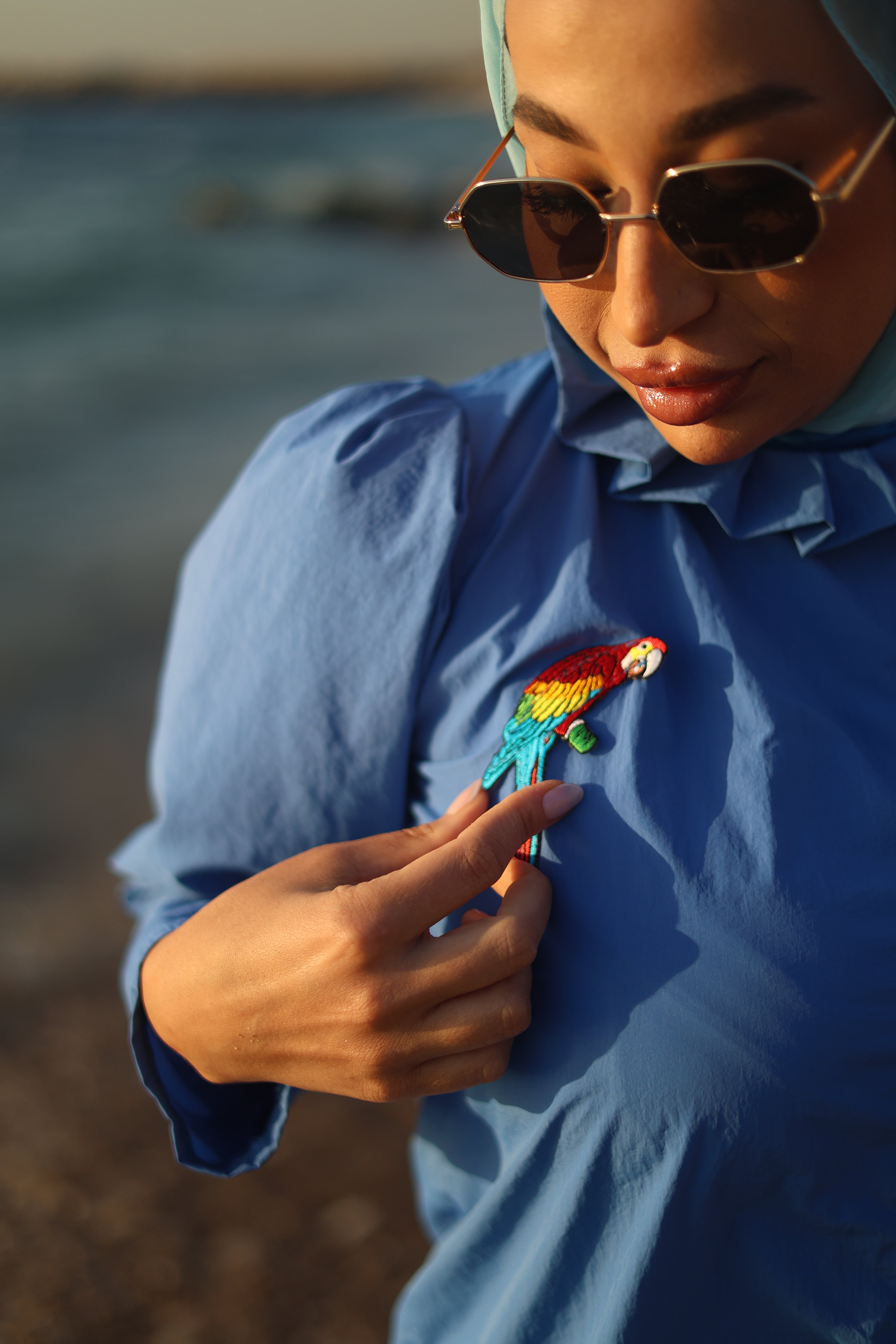 Blue Parrot
