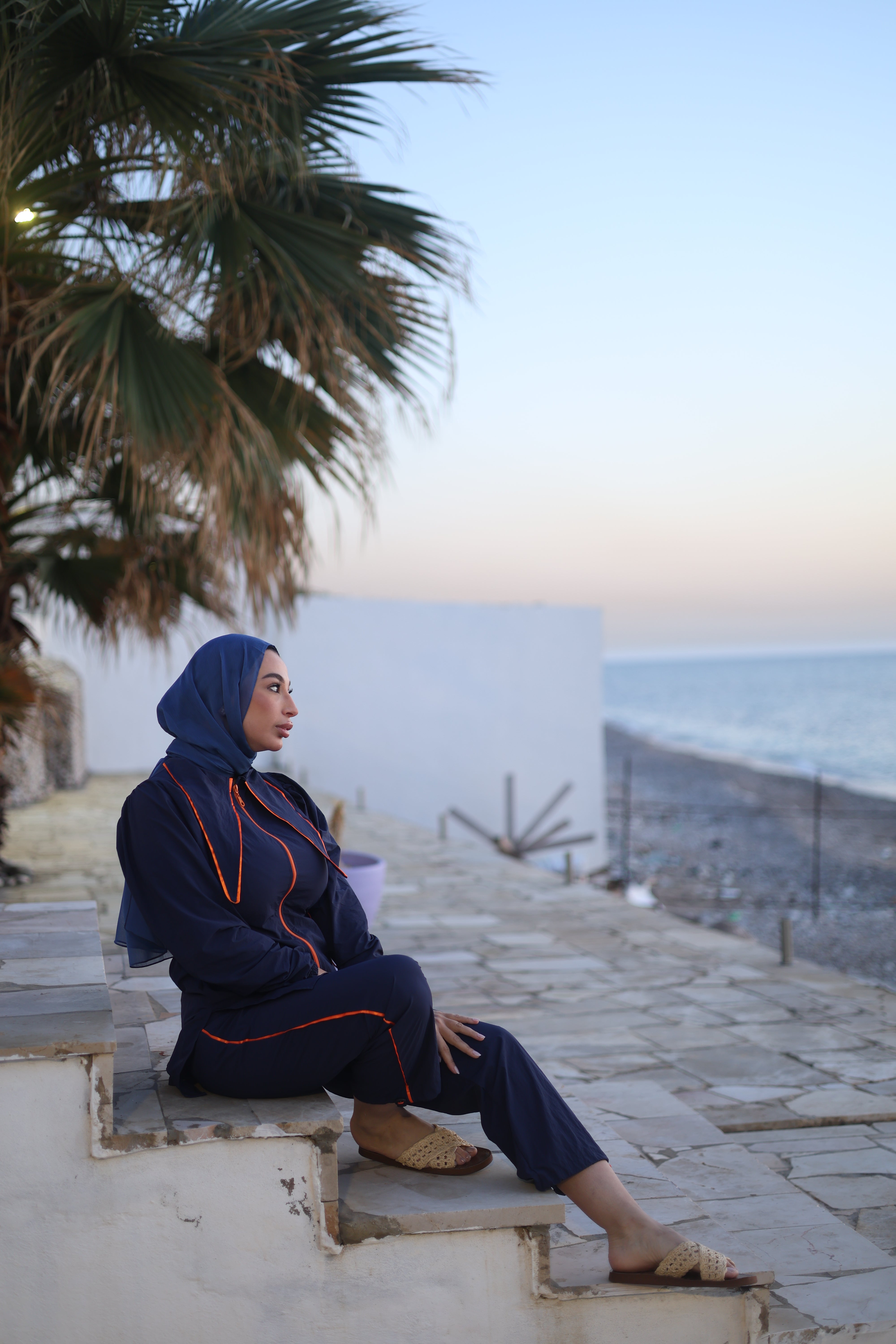 Navy Sunkissed