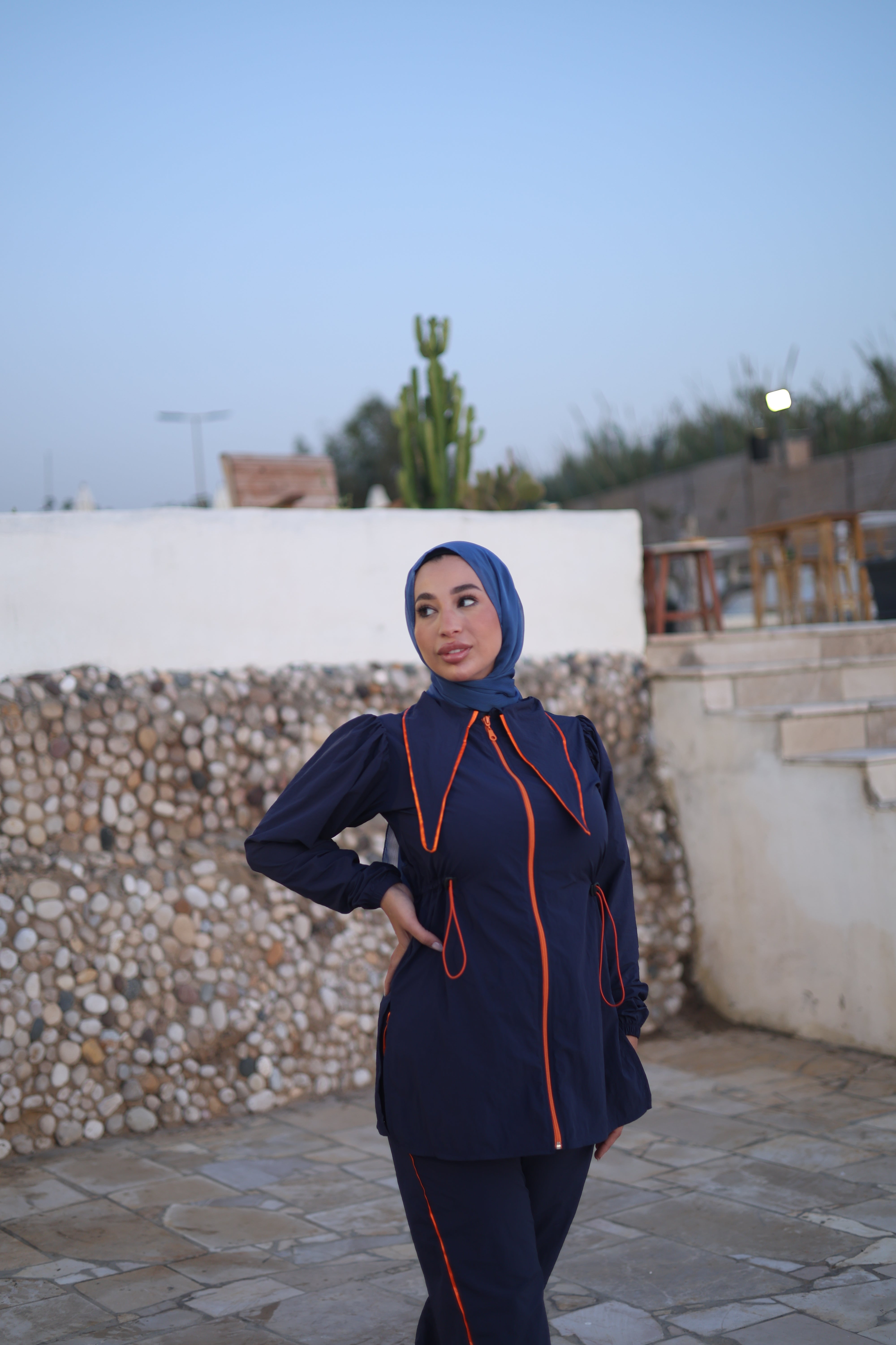 Navy Sunkissed