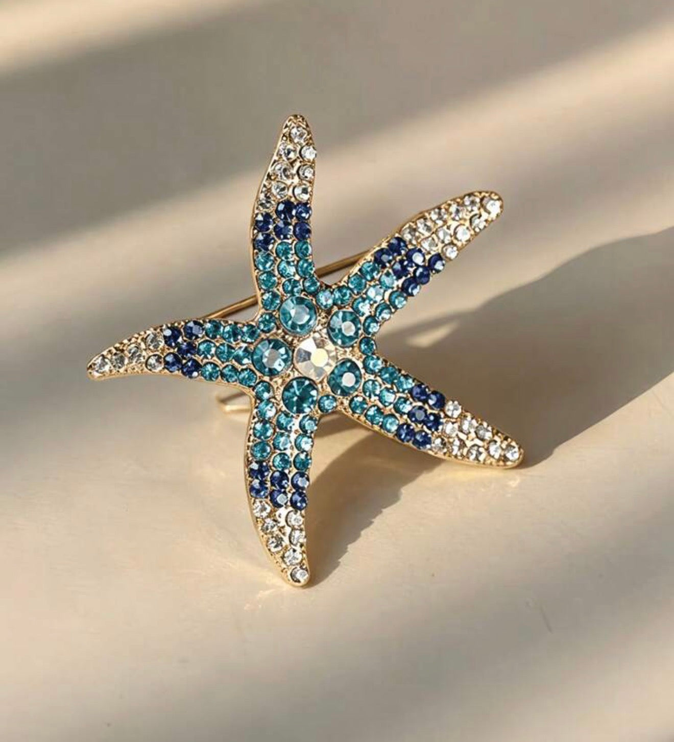 Star fish pin